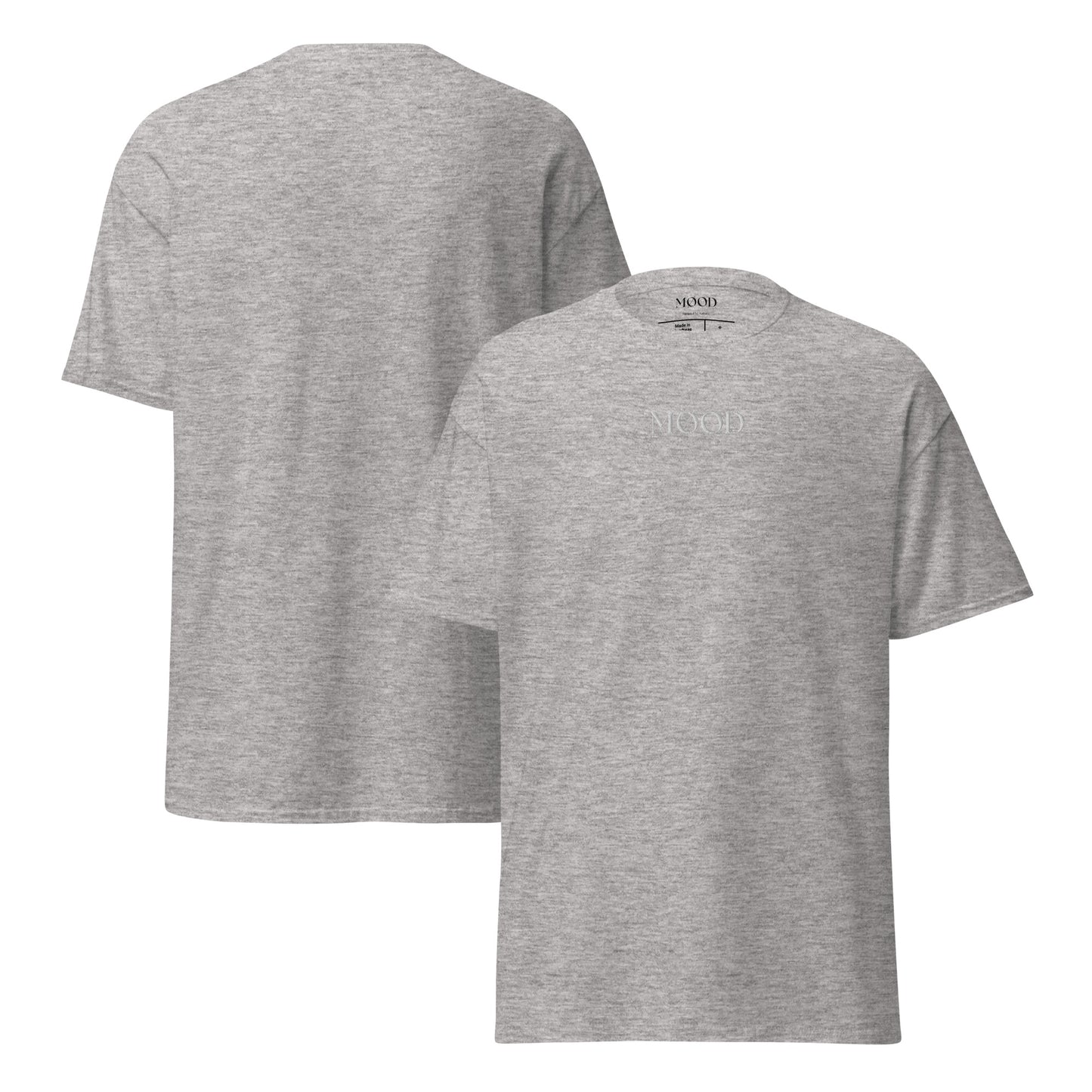 MØOD Basics Unisexe Shirt #2