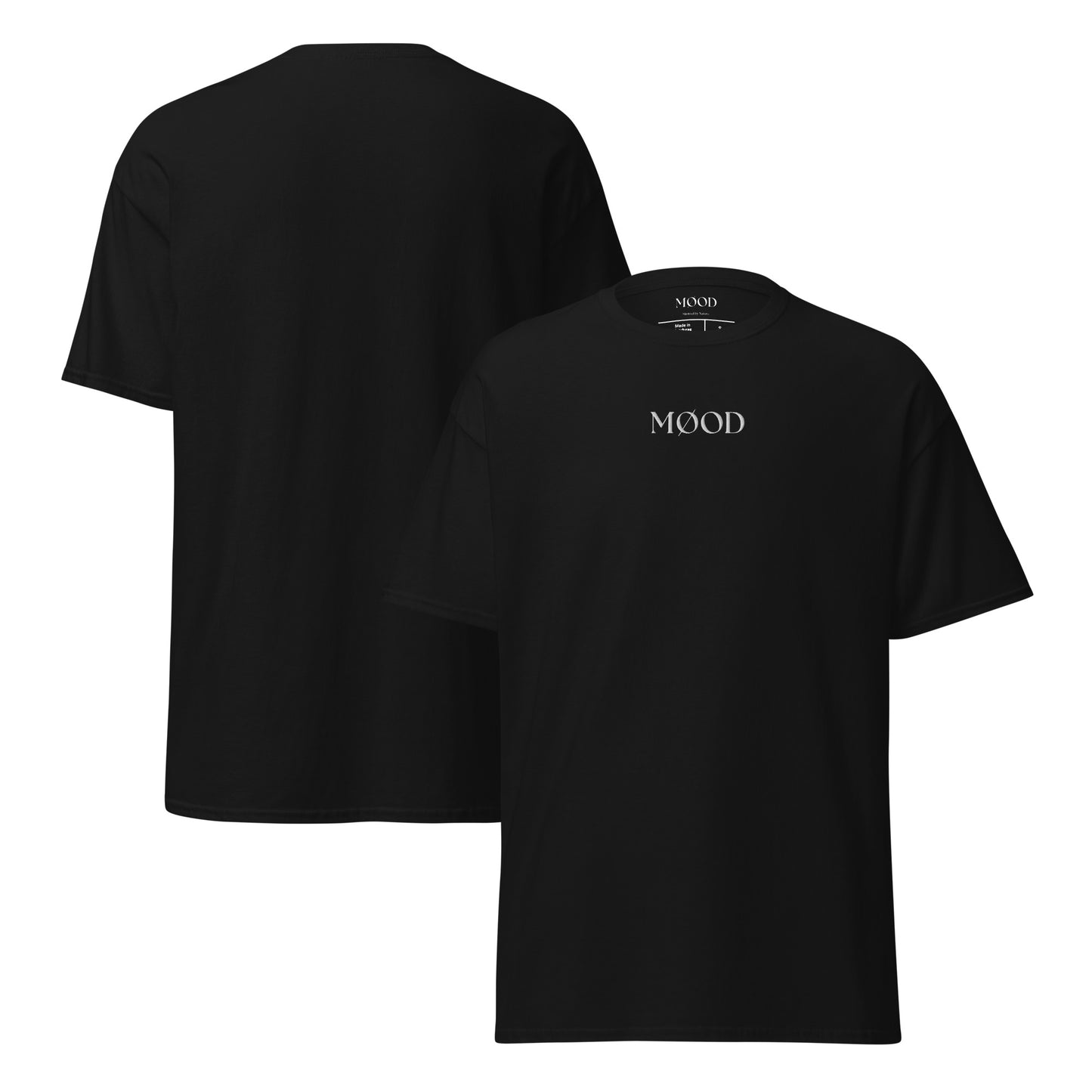 MØOD Basics Unisexe Shirt #2