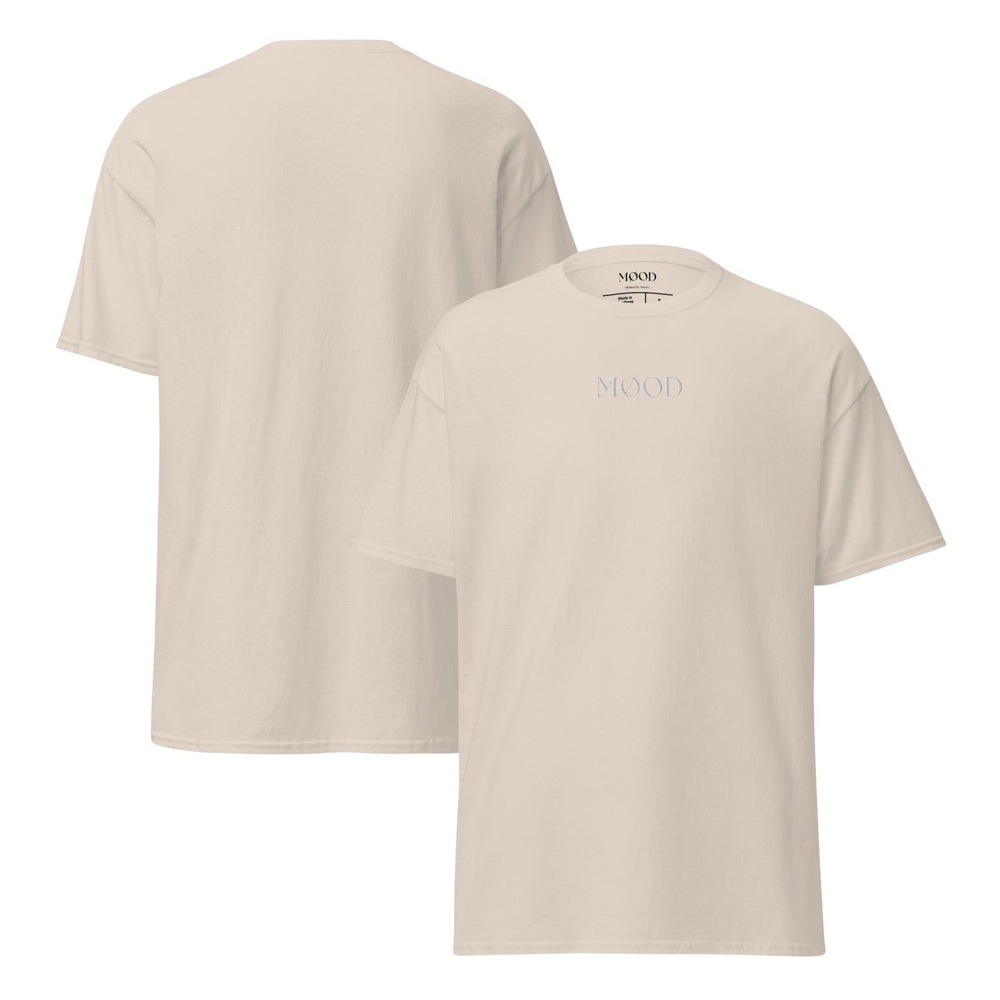 MØOD Basics Unisexe Shirt #2