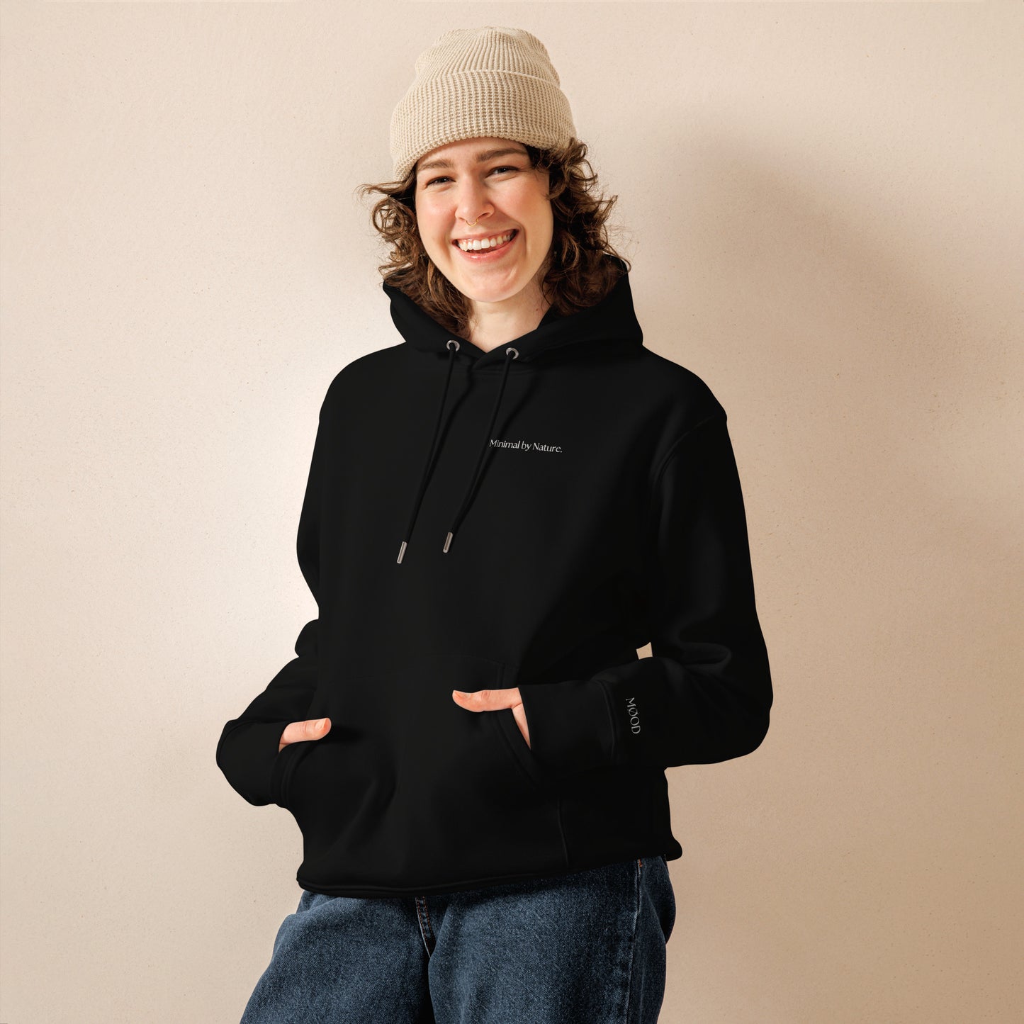MØOD Basics Hoodie Women Black