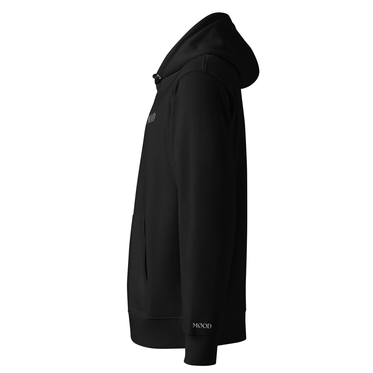 MØOD Basics Hoodie Men Black