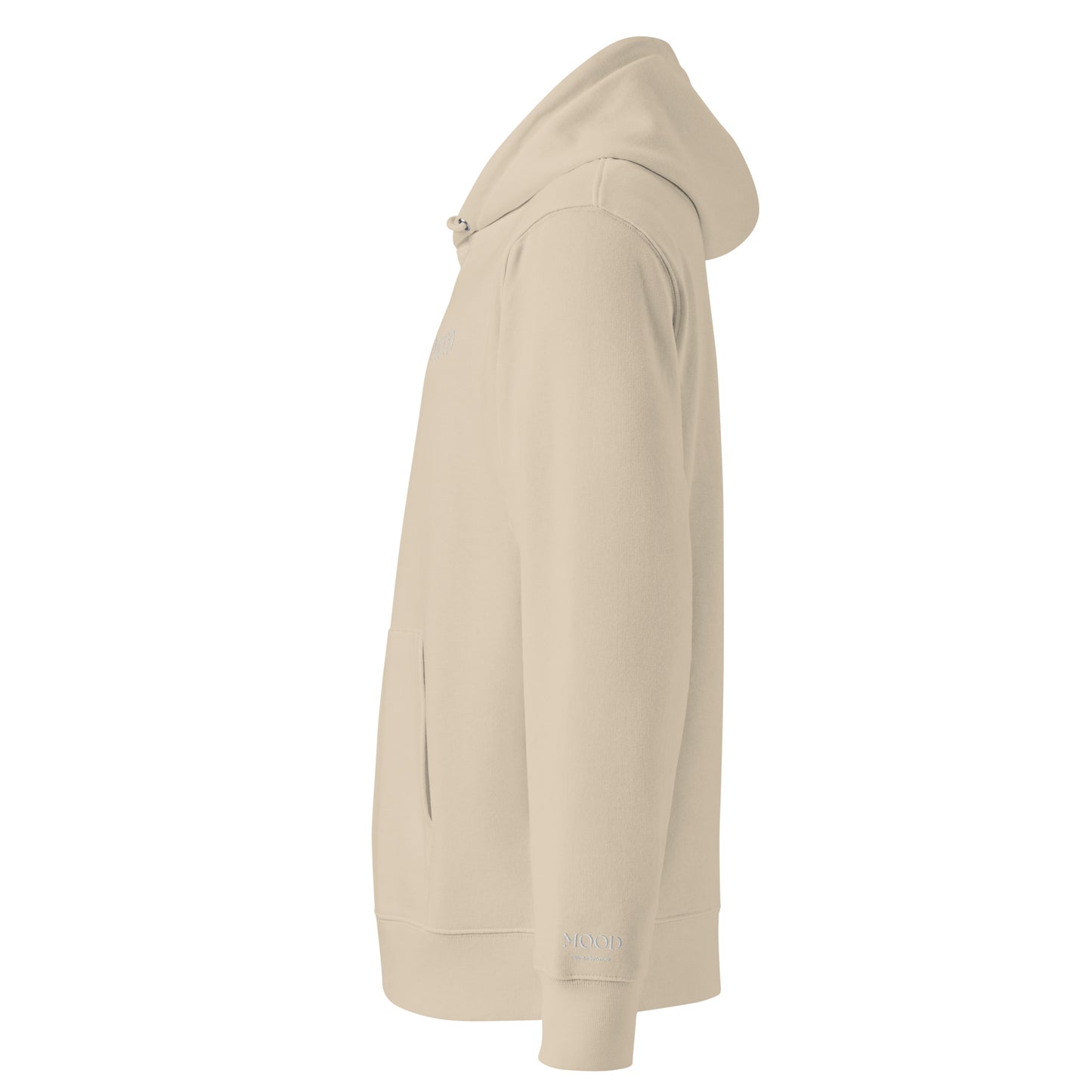 MØ0D Basics Hoodie Men Beige